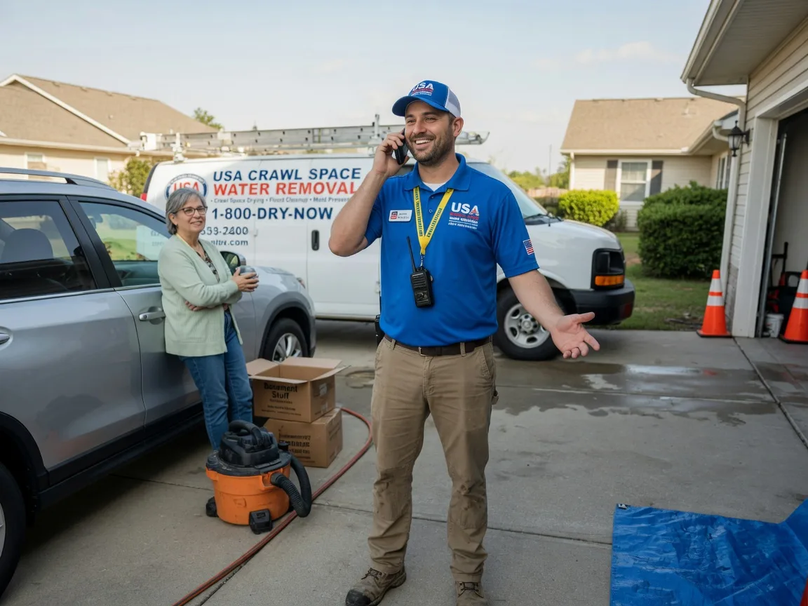 Crawl Space Water Removal Sutter, IL FAQs